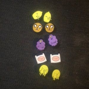 Adventure Time earring set